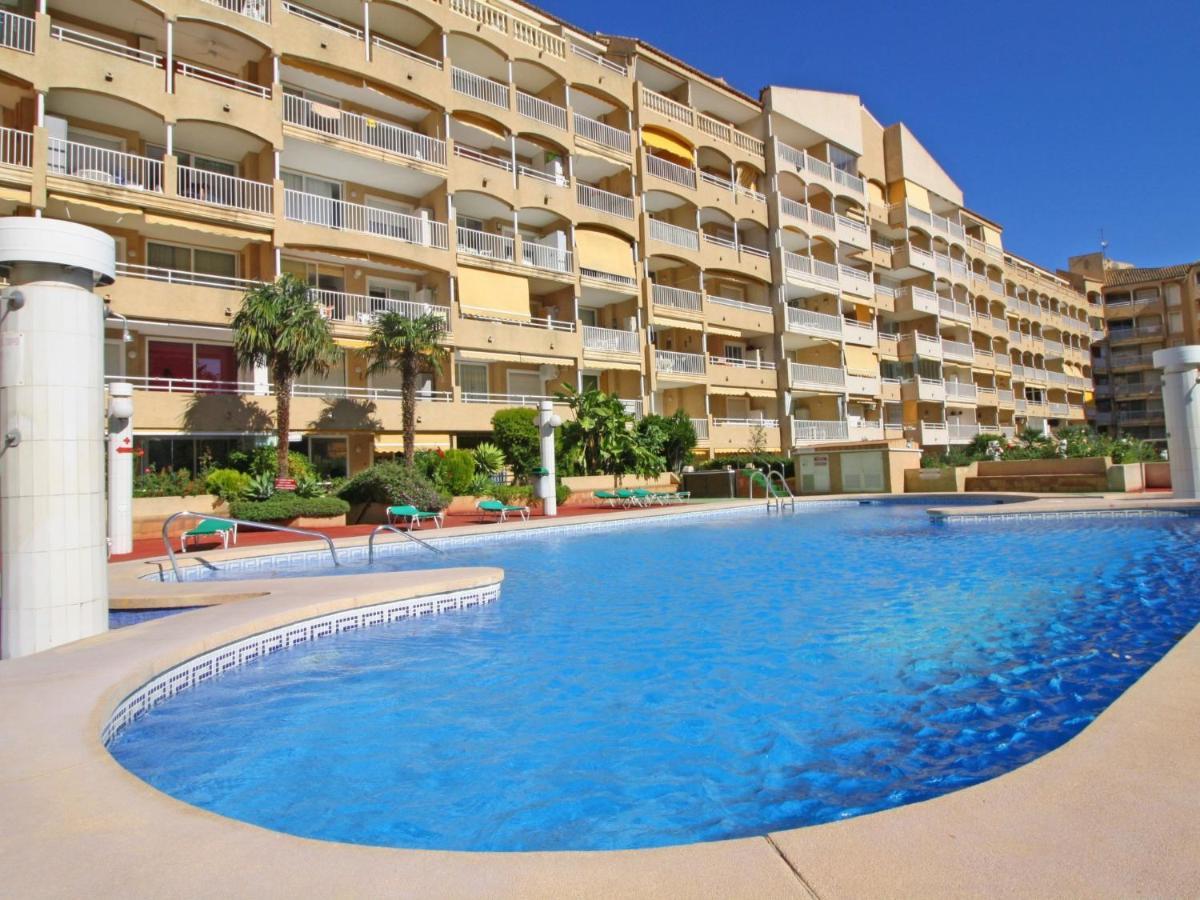 Apartment Apolo Vii-6 By Interhome Calpe Exterior photo